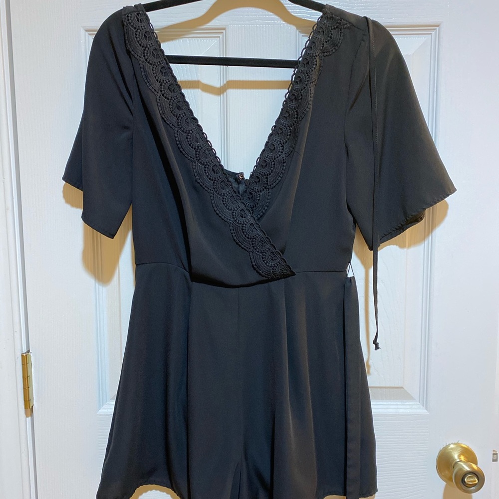 Black romper